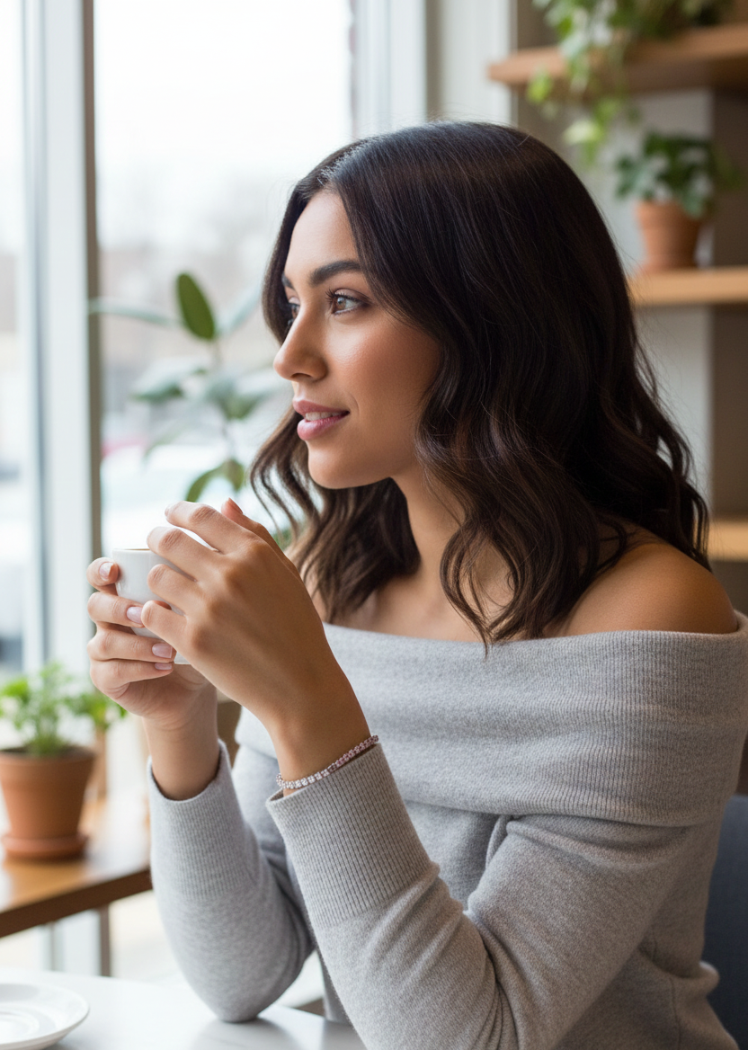 Pembe ve Beyaz Zirkon Taşlı Gümüş Renk Su Yolu Kadın Bileklik