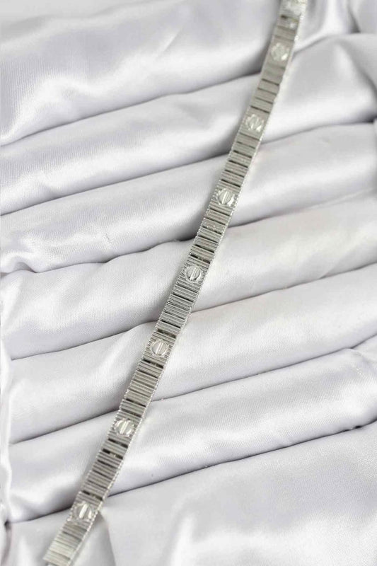 Gümüş Renk VIP Seri Bileklik